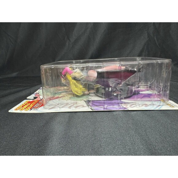 Capcom Girls Collection Morrigan Yamato Vampire Yellow Hair Version Rare - New - Picture 6 of 8